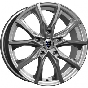 Диск K&K Твист 7,5 x 17 5*108 Et: 50 Dia: 63,35 блэк платинум