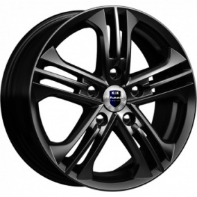 Диск K&K Trinity 6 x 15 5*100 Et: 43 Dia: 57,1 дарк платинум