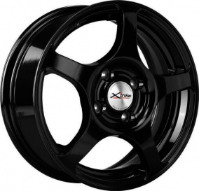 Диск X'trike X-103 5,5 x 14 4*98 Et: 35 Dia: 58,5 BK