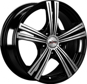 Диск X'trike X-112 6,5 x 16 5*114,3 Et: 40 Dia: 66,1 BK/FP