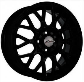 Диск X'trike X-125 6,5 x 16 4*100 Et: 48 Dia: 60,1 BK