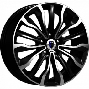 Диск K&K Атакама (КС756) 6,5 x 17 5*114,3 Et: 40 Dia: 66,1 Алмаз-черный