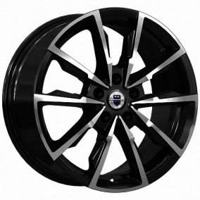 Диск K&K Меренге 7,5 x 17 5*114,3 Et: 40 Dia: 67,1 алмаз чёрный