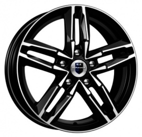 Диск K&K Sayan 6 x 16 5*114,3 Et: 45 Dia: 67,1 алмаз черный