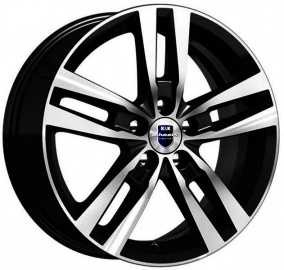 Диск K&K Rassvet 6,5 x 16 5*112 Et: 46 Dia: 57,1 алмаз-черный