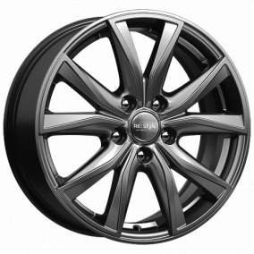Диск K&K KC867 7 x 17 5*114,3 Et: 40 Dia: 66,1 дарк платинум