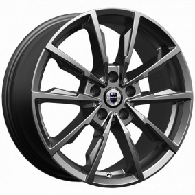 Диск K&K Меренге 7,5 x 17 5*114,3 Et: 45 Dia: 67,1 дарк платинум