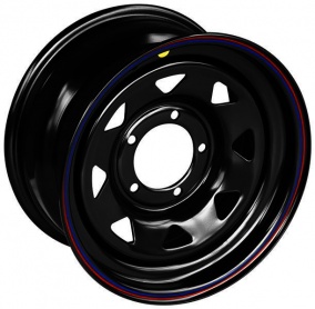Диск Off-Road-Wheels Black 7 x 16 6*139,7 Et: 0 Dia: 110 Black