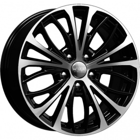 Диск K&K КС873 7,5 x 17 5*112 Et: 47 Dia: 57,1 алмаз-чёрный