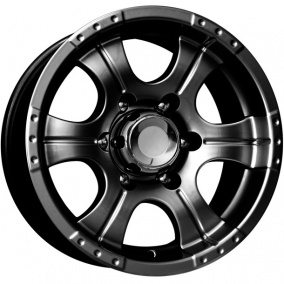 Диск K&K Байконур 7 x 15 5*139,7 Et: -5 Dia: 108,5 дарк платинум