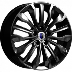 Диск K&K Атакама (КС756) 6,5 x 17 5*114,3 Et: 40 Dia: 67,1 Дарк платинум