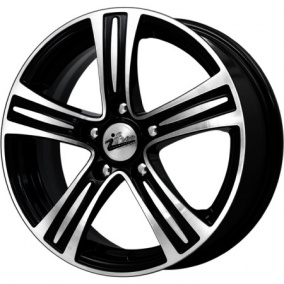 Диск iFree S.U. 6 x 15 5*112 Et: 43 Dia: 66,6 Блэк Джек