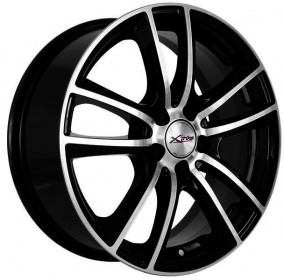 Диск X'trike X-116 6,5 x 16 5*114,3 Et: 45 Dia: 67,1 BK/FP