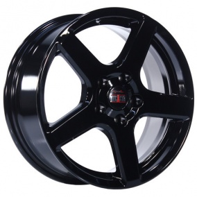 Диск ALCASTA M62 6,5 x 16 5*110 Et: 38 Dia: 65,1 black