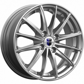 Диск K&K Пойнт Бланк 6 x 15 4*100 Et: 40 Dia: 67,1 Дарк платинум