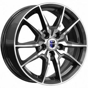 Диск K&K Адамар 6,5 x 16 5*114,3 Et: 50 Dia: 67,1 алмаз чёрный
