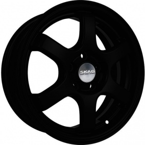 Диск Скад Киото 6 x 15 5*100 Et: 38 Dia: 57,1 Черный бархат