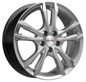 Диск K&K Samara-оригинал 6 x 16 4*100 Et: 50 Dia: 60,1 Дарк платинум