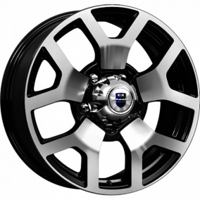 Диск K&K Намиб 7 x 18 5*139,7 Et: 35 Dia: 108,5 алмаз черный