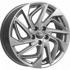 Диск K&K КС883 7 x 18 5*114,3 Et: 38 Dia: 67,1 Дарк платинум