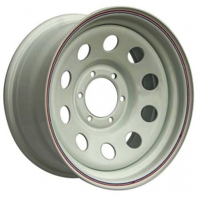 Диск Off-Road-Wheels White 8 x 16 6*139,7 Et: -19 Dia: 110 W