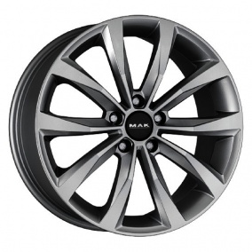 Диск MAK WOLF 8 x 20 5*114,3 Et: 45 Dia: 67,1 Silver