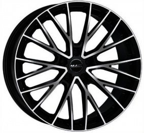 Диск MAK Speciale-D 9,5 x 20 5*108 Et: 45 Dia: 63,4 Gloss Black