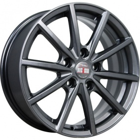 Диск ALCASTA M61 7 x 17 5*114,3 Et: 35 Dia: 67,1 graphite