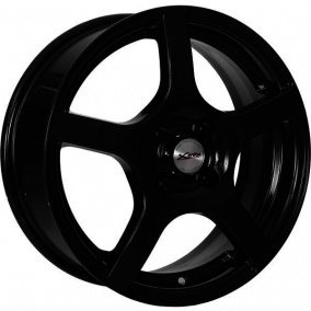 Диск X'trike X-118 6 x 15 4*100 Et: 45 Dia: 67,1 BK
