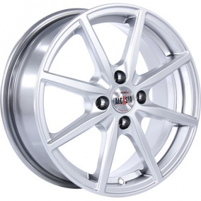 Диск ALCASTA M63 6 x 15 4*100 Et: 40 Dia: 60,1 hs