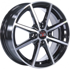 Диск ALCASTA M63 6 x 15 4*100 Et: 37 Dia: 60,1 bkf