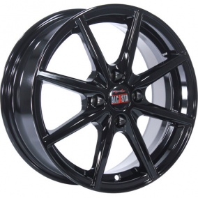 Диск ALCASTA M63 6 x 15 4*100 Et: 46 Dia: 60,1 Black