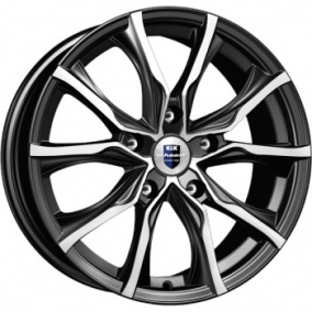 Диск K&K Твист 7,5 x 17 5*114,3 Et: 50 Dia: 67,1 алмаз черный