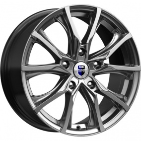 Диск K&K Твист 7,5x17 5*100 Et:36 Dia:57,1 Дарк платинум