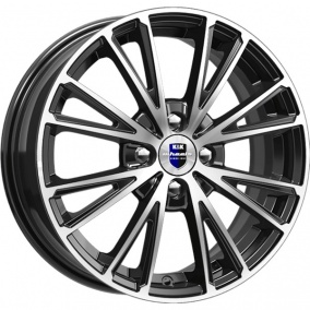 Диск K&K Меандр-оригинал 6x15 4*100 Et:40 Dia:67,1 алмаз черный