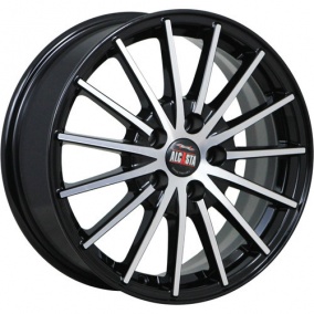 Диск ALCASTA M60 7x17 5*114,3 Et:40 Dia:66,1 bkf