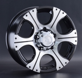 Диск LS wheels 867 8x17 5*150 Et:55 Dia:110,1 BKF