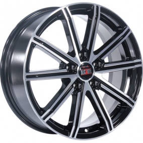 Диск ALCASTA M64 7x17 5*114,3 Et:39 Dia:60,1 bkf