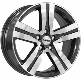 Диск iFree Rebel 7x17 5*114,3 Et:50 Dia:66,1 Блэк Джек