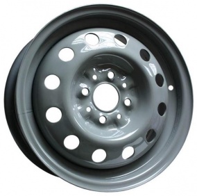 Диск Аккурайд VAZ 2103 5x13 4*98 Et:29 Dia:60,1 серый