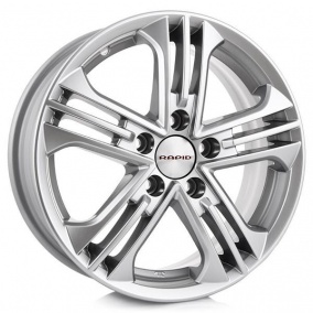 Диск K&K Trinity 6x15 5*114,3 Et:44 Dia:67,1 блэк платинум