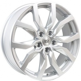 Диск RST R138 7x18 5*114,3 Et:51 Dia:67,1 Silver