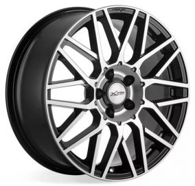 Диск X'trike X-132 6x15 4*100 Et:46 Dia:60,1 BK/FP