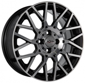 Диск X'trike X-125 6,5x16 4*100 Et:36 Dia:67,1 BK/FP