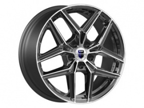 Диск K&K Юнион 7x17 5*108 Et:50 Dia:63,3 алмаз чёрный
