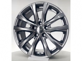 Диск K&K КС776 7x17 5*114,3 Et:45 Dia:67,1 Дарк платинум