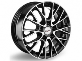 Диск X'trike X-135 6,5x16 5*114,3 Et:45 Dia:60,1 BK/FP