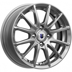 Диск K&K Квант 5,5x14 4*100 Et:38 Dia:60,1 дарк платинум
