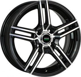 Диск Megami MGM-1 5,5x14 4*98 Et:35 Dia:58,6 bkf