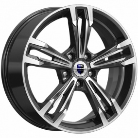 Диск K&K Karrera Light 7x18 5*115 Et:45 Dia:70,1 алмаз черный